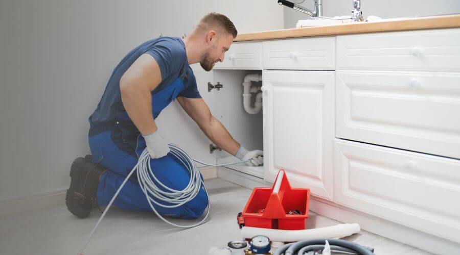 Local tankless water heater installation in Findlay, IL